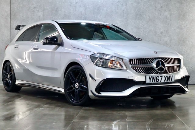 2017 67 Mercedes-Benz A-Class 1.5 A180d AMG Line Hatchback 5dr Diesel Manual Euro 6 (s/s) (109 ps)