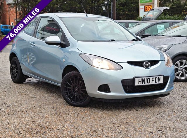 2010 2 1.3 ts2 hatchback 3dr petrol manual euro 4 (86 ps) **only 76,000 miles** 2010 76,000 miles 1.3 ltr manual... photo