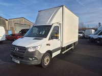 USED 2020 20 MERCEDES-BENZ SPRINTER 2.1 516 CDI LUTON TAILIFT Diesel AUTOMATIC RWD L2 Euro 6 (s/s) (163 ps) AUTO GEARBOX