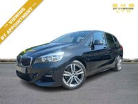 USED 2020 20 BMW 2 SERIES ACTIVE TOURER 1.5 218i M Sport MPV 5dr Petrol DCT Euro 6 (s/s) (140 ps) ** FINANCE ME WITH ZERO DEPOSIT **