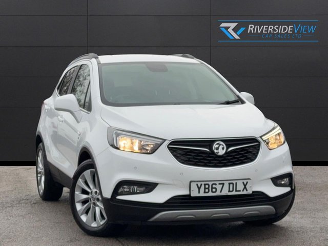 2017 MOKKA X 1.4I TURBO ECOTEC ELITE SUV 5DR PETROL MANUAL EURO 6 S... photo