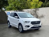 USED 2018 68 FORD KUGA 2.0 TDCi Vignale SUV 5dr Diesel Powershift AWD Euro 6 (s/s) (180 ps) &pound;200 TO SECURE - DELIVERY AVAILABLE