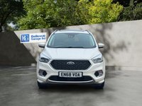 USED 2018 68 FORD KUGA 2.0 TDCi Vignale SUV 5dr Diesel Powershift AWD Euro 6 (s/s) (180 ps) &pound;200 TO SECURE - DELIVERY AVAILABLE