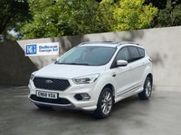 USED 2018 68 FORD KUGA 2.0 TDCi Vignale SUV 5dr Diesel Powershift AWD Euro 6 (s/s) (180 ps) &pound;200 TO SECURE - DELIVERY AVAILABLE
