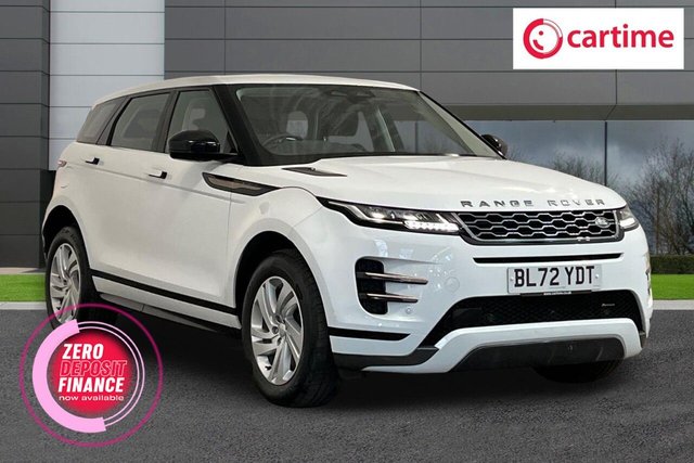 View our Land Rover Range Rover Evoque 1.5 P300e 12.2kWh R-Dynamic S SUV 5dr Petrol Plug-in Hybrid Auto 4WD Euro 6 (s/s) (309 ps) Rear View Camera, Front / Rear Parking Aid, Android Auto / Apple CarPlay, R-Dynamic Exterior Pack, Touchscreen