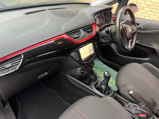 2015 VAUXHALL CORSA 2015 1.4i ecoFLEX SRi Hatchback 3dr Petrol Manual Euro 6 (90 ps) - Photo 8