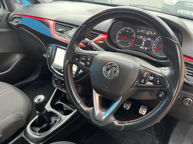2015 VAUXHALL CORSA 2015 1.4i ecoFLEX SRi Hatchback 3dr Petrol Manual Euro 6 (90 ps) - Photo 9
