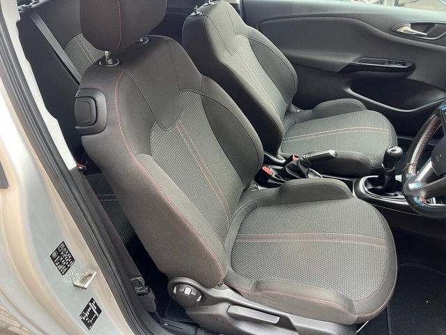 2015 VAUXHALL CORSA 2015 1.4i ecoFLEX SRi Hatchback 3dr Petrol Manual Euro 6 (90 ps) - Photo 12