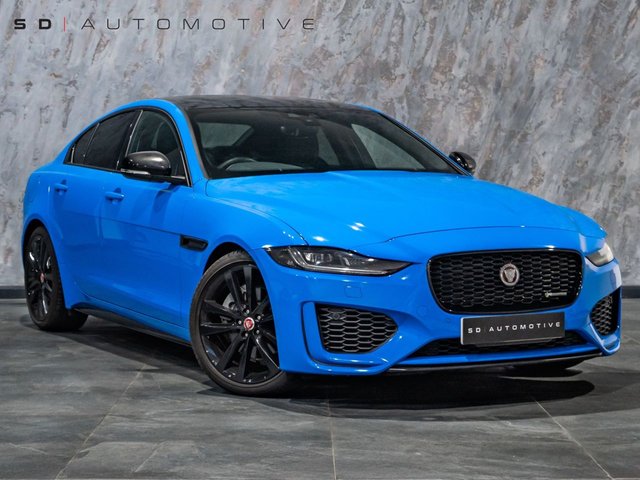 2020 Jaguar Xe 2L Reims Edition 4dr