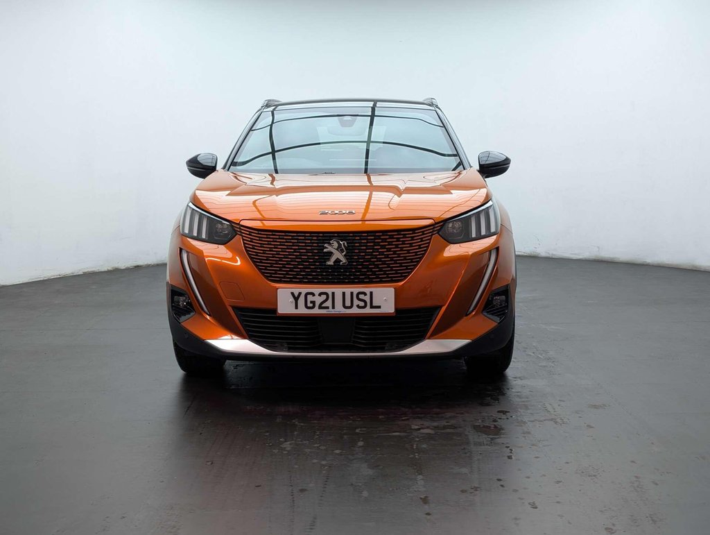 Used 2021 21 PEUGEOT E-2008 50kWh GT SUV 5dr Electric Auto (136 ps) HEATED SEATS+PARKING CAMERA CLICK+COLLECT / HOME DELIVERY