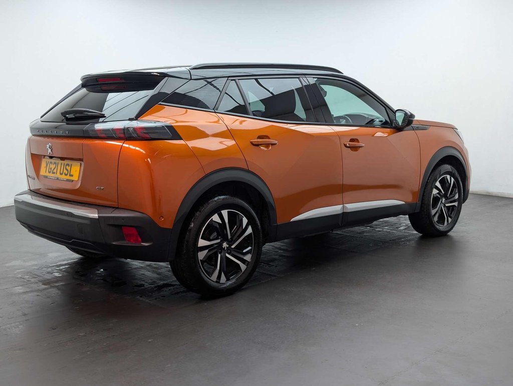Used 2021 21 PEUGEOT E-2008 50kWh GT SUV 5dr Electric Auto (136 ps) HEATED SEATS+PARKING CAMERA CLICK+COLLECT / HOME DELIVERY