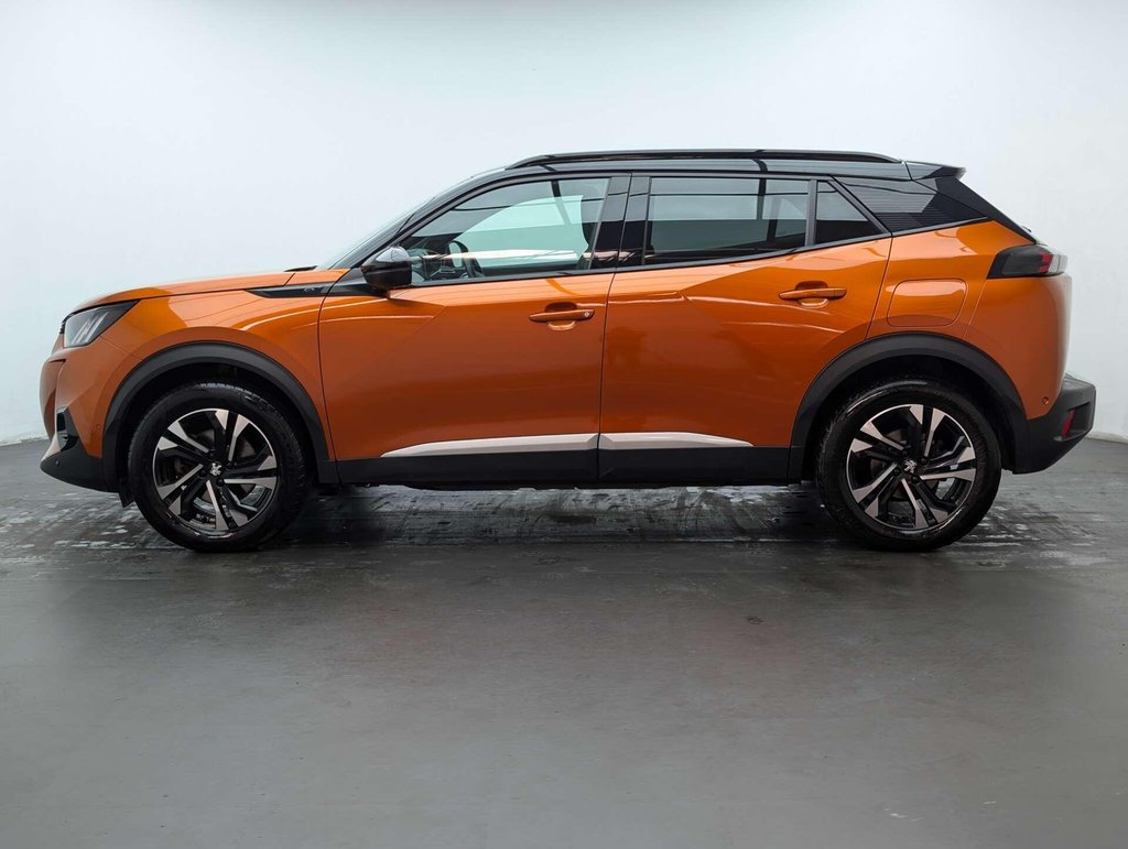 Used 2021 21 PEUGEOT E-2008 50kWh GT SUV 5dr Electric Auto (136 ps) HEATED SEATS+PARKING CAMERA CLICK+COLLECT / HOME DELIVERY