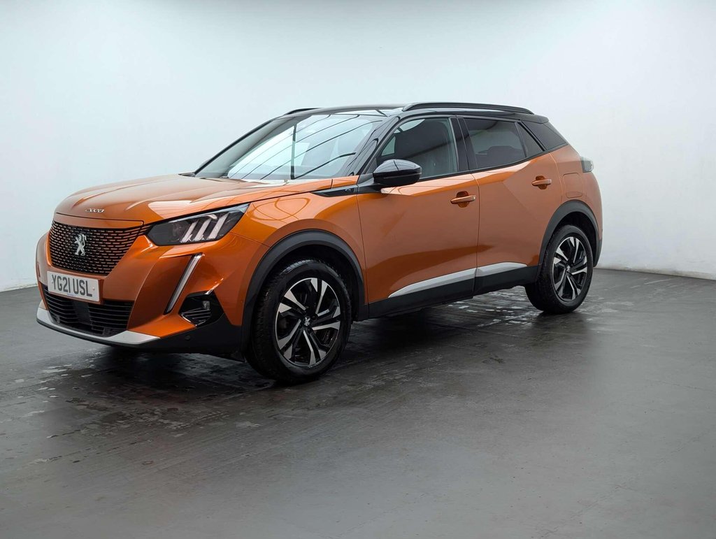 Used 2021 21 PEUGEOT E-2008 50kWh GT SUV 5dr Electric Auto (136 ps) HEATED SEATS+PARKING CAMERA CLICK+COLLECT / HOME DELIVERY