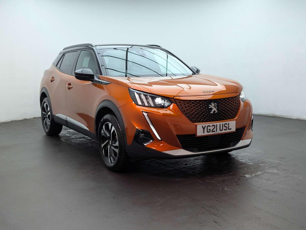 Used 2021 21 PEUGEOT E-2008 50kWh GT SUV 5dr Electric Auto (136 ps) HEATED SEATS+PARKING CAMERA CLICK+COLLECT / HOME DELIVERY