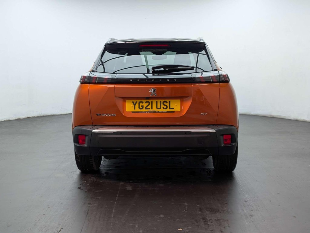 Used 2021 21 PEUGEOT E-2008 50kWh GT SUV 5dr Electric Auto (136 ps) HEATED SEATS+PARKING CAMERA CLICK+COLLECT / HOME DELIVERY