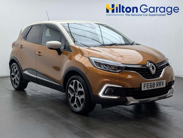 2018 CAPTUR 0.9 TCE ENERGY GT LINE SUV 5DR PETROL MANUAL EURO 6 S... photo