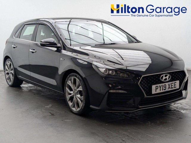 2019 I30 1.4 T GDI N LINE HATCHBACK 5DR PETROL MANUAL EURO 6 S... photo