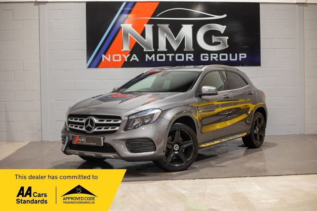 2017 Mercedes-Benz Gla 2.1L Amg Line 5dr