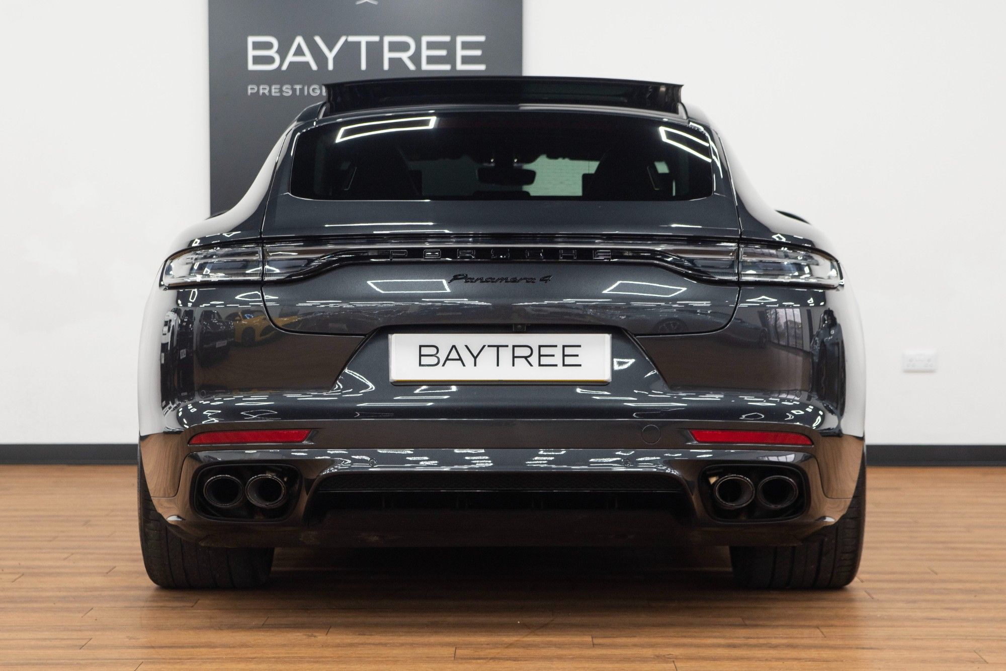 USED 2022 72 PORSCHE PANAMERA 2.9 V6 4 Platinum Edition Saloon  