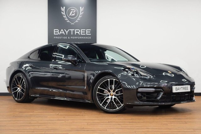 2022 72 Porsche Panamera 2.9 V6 4 Platinum Edition Saloon 