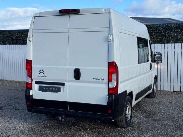 2018 CITROEN RELAY 35 HDI - Photo 4