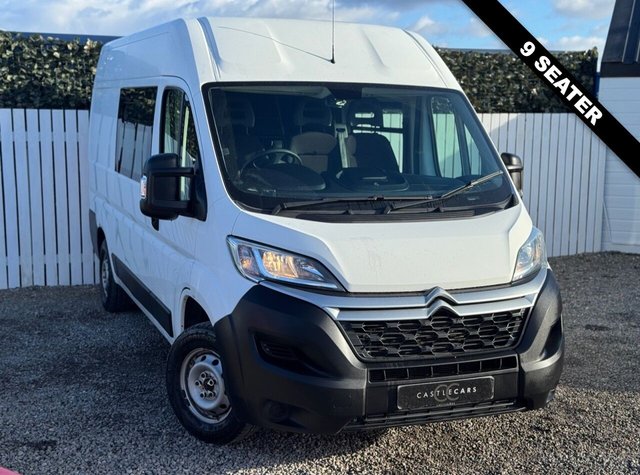 2018 CITROEN RELAY 35 HDI