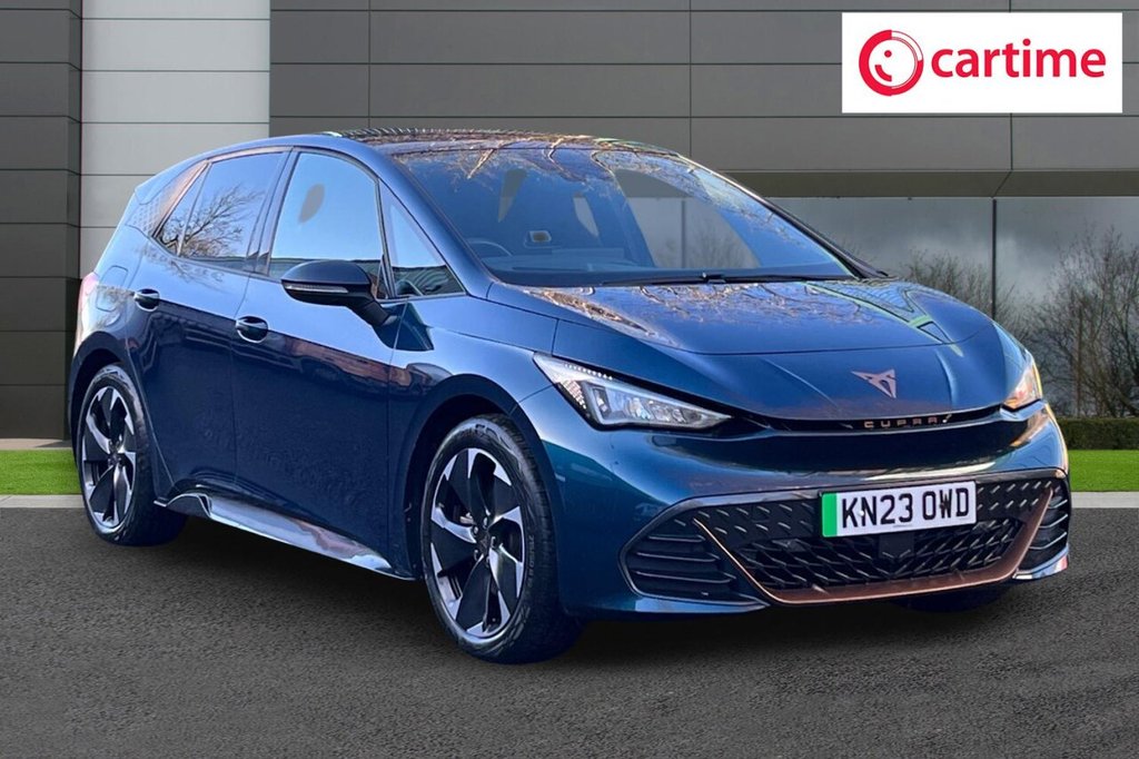 2023 Cupra Born E V2 (204ps) 58kWh