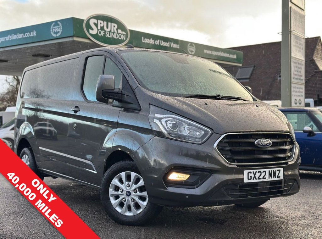 2022 Ford Transit Custom 2.0TDCi 280 L1H1 Limited (130PS)(EU6d)