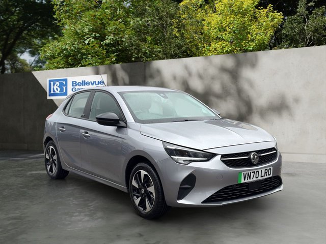 2020 70 Vauxhall Corsa Electric 50kWh SE Nav Hatchback 5dr Electric Auto (7.4Kw Charger) (136 ps)