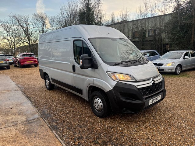 View our CITROEN RELAY