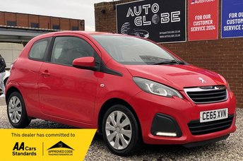 2015 PEUGEOT 108