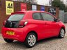 USED 2015 65 PEUGEOT 108 1.0 Active Euro 6 3dr WARRANTYÂ£20 TAXDABULEZ COMP
