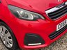 USED 2015 65 PEUGEOT 108 1.0 Active Euro 6 3dr WARRANTYÂ£20 TAXDABULEZ COMP