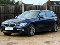 USED 2016 65 BMW 3 SERIES 2.0 320i Luxury Auto 5dr Sat Nav Heated Seats