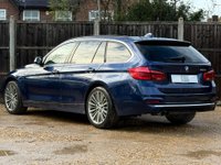 USED 2016 65 BMW 3 SERIES 2.0 320i Luxury Auto 5dr Sat Nav Heated Seats