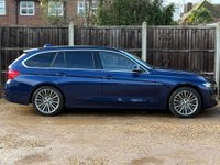 USED 2016 65 BMW 3 SERIES 2.0 320i Luxury Auto 5dr Sat Nav Heated Seats