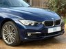 USED 2016 65 BMW 3 SERIES 2.0 320i Luxury Auto 5dr Sat Nav Heated Seats