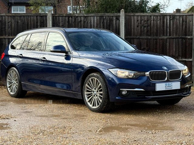 2016 3 SERIES 2.0 320I LUXURY AUTO 5DR SAT NAV HEATED SEATS 2016 68,959 MILES... photo
