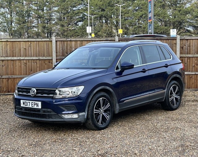 2017 VOLKSWAGEN TIGUAN
