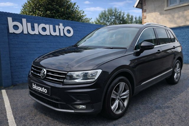 2019 69 Volkswagen Tiguan 1.5 TSI EVO Match SUV 5dr Petrol DSG Euro 6 (s/s) (150 ps)