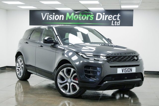 View our LAND ROVER RANGE ROVER EVOQUE