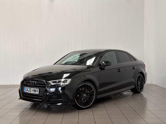 2020 20 Audi S3 2.0 TFSI Black Edition Saloon 4dr Petrol S Tronic quattro Euro 6 (s/s) (300 ps)