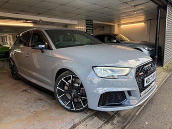 View our Audi Rs3
