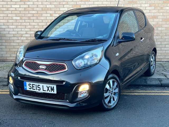 2015 KIA PICANTO 2015 1.0 VR7 Hatchback 3dr Petrol Manual Euro 5 (68 bhp) - Photo 3