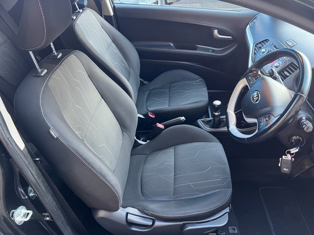 2015 KIA PICANTO 2015 1.0 VR7 Hatchback 3dr Petrol Manual Euro 5 (68 bhp) - Photo 9