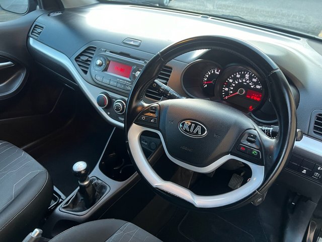 2015 KIA PICANTO 2015 1.0 VR7 Hatchback 3dr Petrol Manual Euro 5 (68 bhp) - Photo 11