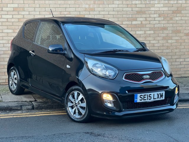 2015 KIA PICANTO 2015 1.0 VR7 Hatchback 3dr Petrol Manual Euro 5 (68 bhp)