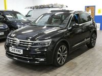 USED 2018 18 VOLKSWAGEN TIGUAN 2.0 TSI R-Line SUV 5dr Petrol DSG 4Motion Euro 6 (s/s) (180 ps) 4WD SAT NAV ANDROID APPLE CARPLAY SUNROOF HEATED SEATS CRUISE CONTROL PARKING SENSORS SERVICE HISTORY WARRANTY