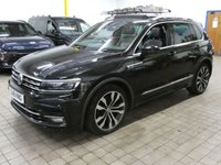 USED 2018 18 VOLKSWAGEN TIGUAN 2.0 TSI R-Line SUV 5dr Petrol DSG 4Motion Euro 6 (s/s) (180 ps) 4WD SAT NAV ANDROID APPLE CARPLAY SUNROOF HEATED SEATS CRUISE CONTROL PARKING SENSORS SERVICE HISTORY WARRANTY