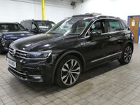 USED 2018 18 VOLKSWAGEN TIGUAN 2.0 TSI R-Line SUV 5dr Petrol DSG 4Motion Euro 6 (s/s) (180 ps) 4WD SAT NAV ANDROID APPLE CARPLAY SUNROOF HEATED SEATS CRUISE CONTROL PARKING SENSORS SERVICE HISTORY WARRANTY